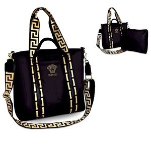Versace parfums sports Tote / purse Bag medium/Large